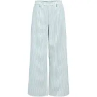 Object Objlisa Hose Mit Weitem Bein Weiß 44