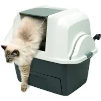 Laroy Catit Smartsift Selbstreinigende Katzentoilette 63X66X48 Cm - Innovative Katzenpflege Lösung