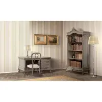 Xl Moebel Gmbh Schreibtisch Italienische Arbeitstisch Möbel Bücherregal Set 3 tlg.