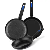 Monix Martín Berasategui, Rund, Allzweckpfanne, Schwarz, Teflon Classic, Bakelit, 18 cm