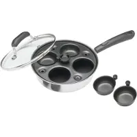 Kitchencraft Eierpochierer Silber Silber One Size