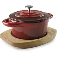 Lacor 25856 - Magma Red/Grey Profi-Küche Qualität
