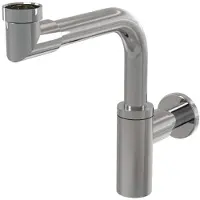 Alcadrain Designsiphon 1 1/4" raumsparend, Ganzmetall