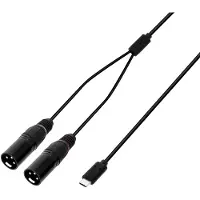 Adam hall USB C – 2x XLR