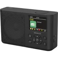 Kenwood CR-M33DAB, Tragbar, Digital, DAB, DAB+, FM, 87,5 - 108 MHz, 174,928 - 239,2 MHz, 2,3 W