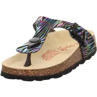 Superfit Fussbettpantoffel schwarz (0010) 25