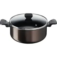 Tefal - Easy Cook and Clean 4 Kochtopf, antihaftbeschichtet, 24 cm, 7 l
