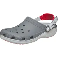 Crocs Uni 211287 - Classic Turbo Clog Holzschuh, Slate Grey, 36/37 EU