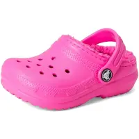 Crocs Uni Kinder Classic Lined Clog T, Rose, 8 UK Child