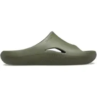 Crocs Uni Mellow Recovery Slide Slide, Army Green, 36/37 EU