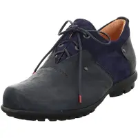 Think! Herren Kong chromfrei gegerbte Leder Halbschuhe 3-000142, Navy/Kombi 8070
