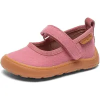 Bisgaard Uni Kinder Barefoot Ballet Slipper, Blush, 31 EU