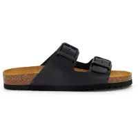 Scholl Herren Julien New Hausschuh, Schwarz, 39 EU