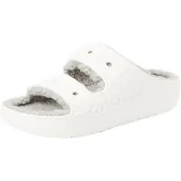 Crocs Uni Erwachsene Baya Cozzzy Sandal Sandalen, White, 42/43 EU