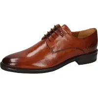 Melvin & hamilton Derby Schuhe Herren Clint 1 Braun 41
