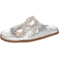 Melvin & hamilton Pantoletten Damen Eve 1 Silber 35