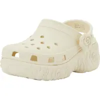 Crocs ,Damen,Classic Platform Bloom Clog,Summit White,34-35