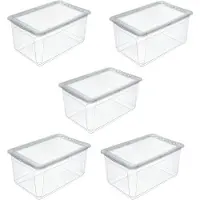 Keeeper bea 5x Aufbewahrungsbox mit Air Control System, 59 x 39 x 27 cm, 43 l, T