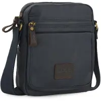 Lois Umhängetasche Kleine Umhängetasche Herren Männer Tasche für Alltag Reisen A