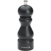 De Buyer -P230.140404 Pfeffermühle Rumba schwarz matt 14 cm