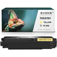 Evoke Toner-Kompatibilkartusche für den Kyocera-Drucker TK5380 Y 1T02Z0CNL0 Y, Gelb, 10.000 Seiten, kompatibel mit ECOSYS MA4000cifx und MA4000cix
