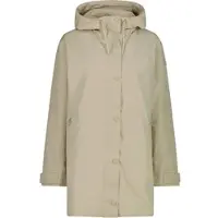 CMP Woman Parka FIX Hood cream (P322) 44