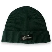 Ecoalf Unisex. MCUACHASIERB0680W26-500 Mütze Sierra Wool Grün (OSFA), Lässig, Recycelte Wolle