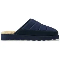 Ralph Lauren für Herren. 843981610006 Blaue Trim-Hausschuhe (42), Stoff, Wohnung, Keine, Heimtextilien, Marine
