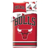 Halantex SP. z.o.o. NBA Bettbezug – 140 x 200 cm – 70 x 90 cm – 100 % Polyester