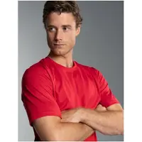 Trigema T-Shirt "T-Shirt aus 100% Baumwolle" 1 Stk.