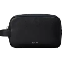 Calvin Klein Kosmetiktasche Raised Dopp Kit LV04D1227G Schwarz