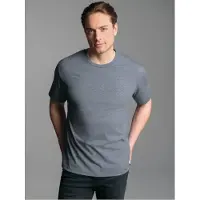 Trigema T-Shirt "T-Shirt DELUXE Baumwolle" 1 Stk.