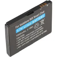 AccuCell Vodafone Smart Chat 865 Akku Li3711T42P3h513857 Nachbau Akku ZTE P752D, T8, Tureis