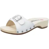 Berkemann Damen Hamburg Pantoletten, Weiß (weiß 100), 41.5 EU