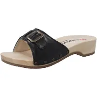 Berkemann Hamburg, Damen Pantoletten, Schwarz (schwarz 901), 37 EU (4 Damen UK)