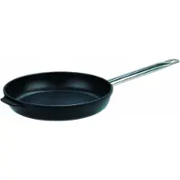 GSW 160322 GastroTraditionell TITANIUM Bratpfanne mit Edelstahlgriff - 32cm, Sch