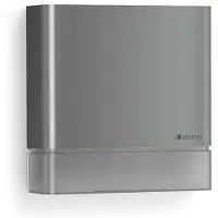 Steinel IS 180, Wand, Draußen, Anthrazit, IP54, 1000 Lux, 5 - 3600 s