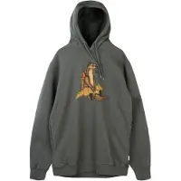 Lakor - The Otter Way Hoodie - Hoodie Gr XL grau