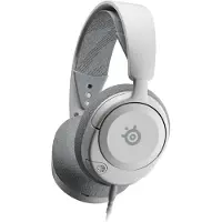 SteelSeries Arctis Nova 1, Kabelgebunden, Gaming, 20 - 22000 Hz, 236 g, Kopfhörer, Weiß
