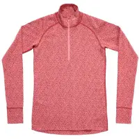 Devold of Norway Signature Silk 230 Zip WMN apricot (070A-clothing) XL