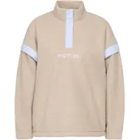 Picture Organic Clothing Picture Velora 1/4 Fleece cashmere (B) L