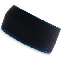 Salewa - Puez Merino Headband - Stirnband Gr One Size schwarz