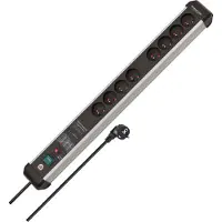Brennenstuhl Premium-Protect-Line Steckdosenleiste 8-Fach, 3m