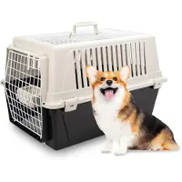 Ferplast Trasportino Cani Piccoli Trasportino Gatti max 12 Kg ATLAS 30 OPEN con