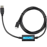 Victron Energy Energy ASS030530010, Mikro-USB, USB 2.0, Schwarz, CE