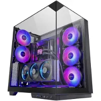 Mars Gaming MC-3GF, Tower, PC, Schwarz, ATX, micro ATX, Mini-ITX, Gaming, Multi