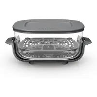 Ninja CRISPi 3,8-l-TempWare-Glasbehälter mit Deckel, XSKLIDPLTEUUK