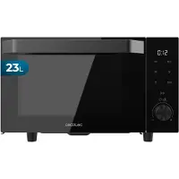 Cecotec Mikrowelle ohne Drehteller ProClean 6040 Flatbed Door. 800 W, 23 l, Klapptür, 10 Leistungsstufen, 8 Programme.
