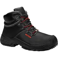 ELTEN LAURENZO PU Mid ESD S3 Sicherheitsschuhe, Größe: 49 EU