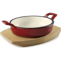 Lacor - Magma Red/Grey Profi-Küche Qualität